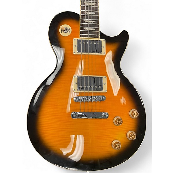 Used Keith Urban Les paul light the fuse 2 Color Sunburst Solid Body Electric Guitar