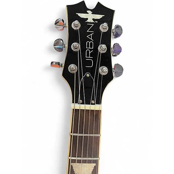 Used Keith Urban Les paul light the fuse 2 Color Sunburst Solid Body Electric Guitar