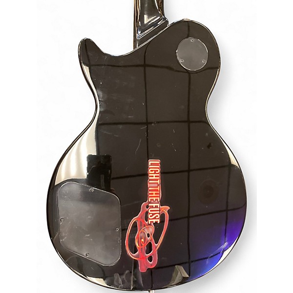 Used Keith Urban Les paul light the fuse 2 Color Sunburst Solid Body Electric Guitar