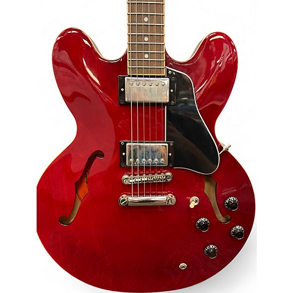Used Epiphone ES335 Cherry Hollow Body Electric Guitar