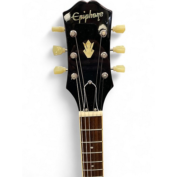 Used Epiphone ES335 Cherry Hollow Body Electric Guitar