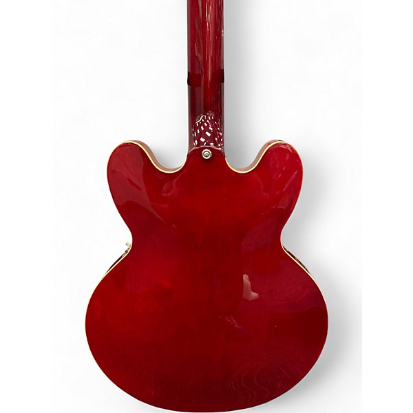 Used Epiphone ES335 Cherry Hollow Body Electric Guitar
