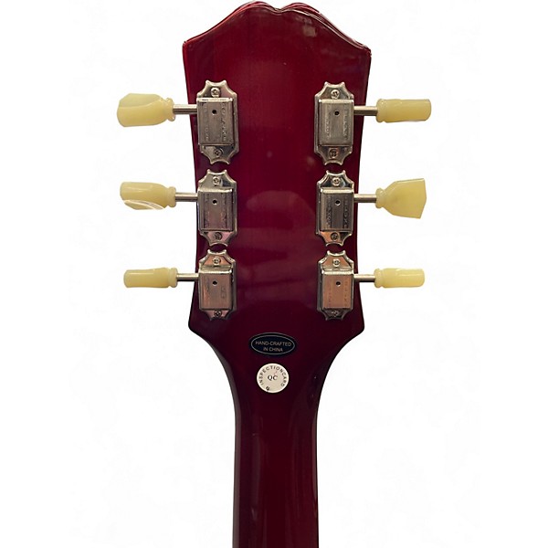 Used Epiphone ES335 Cherry Hollow Body Electric Guitar