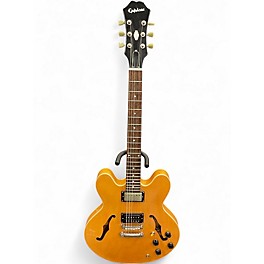 Used Epiphone Dot Natural Hollow Body Electric Guitar
