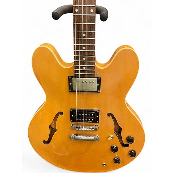 Used Epiphone Dot Natural Hollow Body Electric Guitar