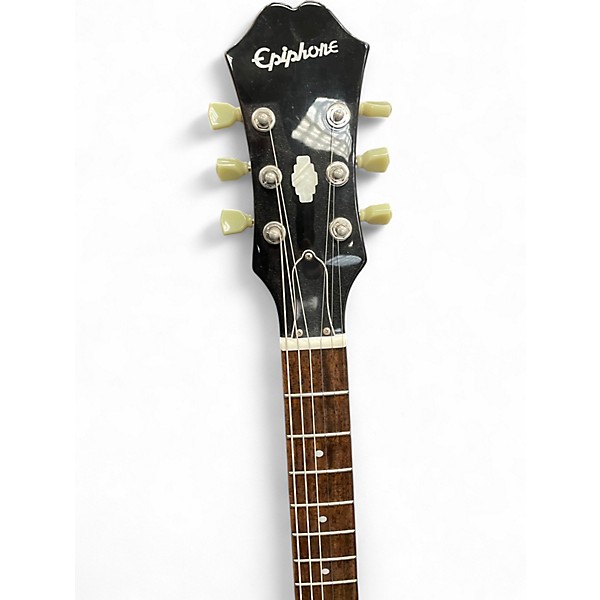 Used Epiphone Dot Natural Hollow Body Electric Guitar