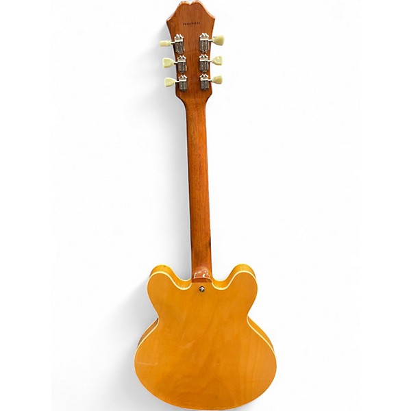 Used Epiphone Dot Natural Hollow Body Electric Guitar