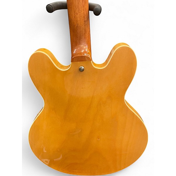 Used Epiphone Dot Natural Hollow Body Electric Guitar