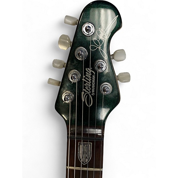 Used Sterling by Music Man JP70 John Petrucci Signature MYSTIC DREAM Solid Body Electric Guitar