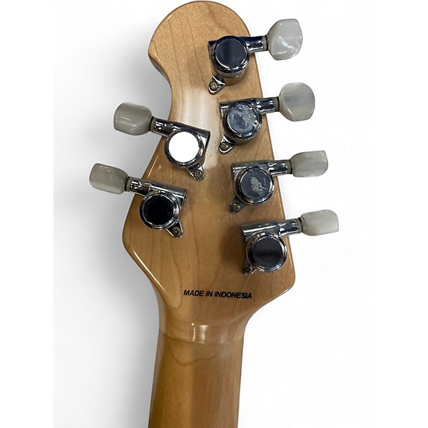 Used Sterling by Music Man JP70 John Petrucci Signature MYSTIC DREAM Solid Body Electric Guitar