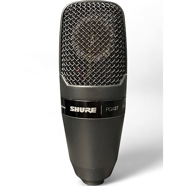 Used Shure PGA27 Condenser Microphone