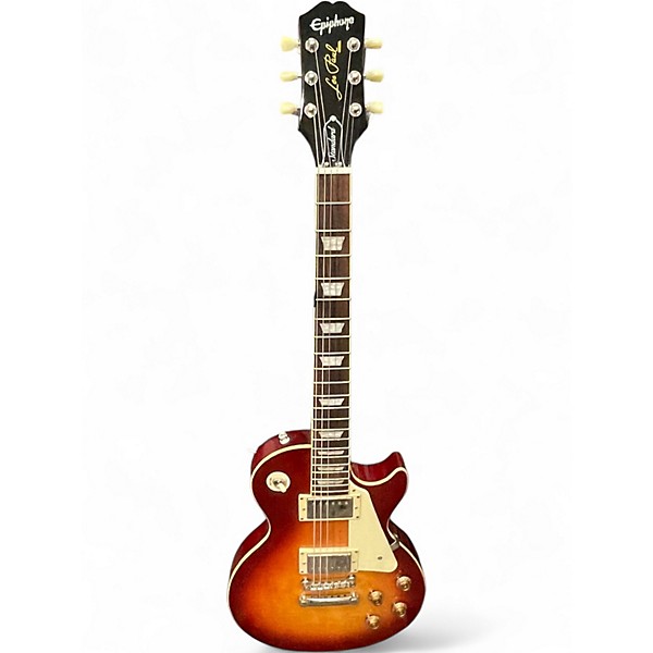 Used Epiphone Les Paul Standard 1950s Heritage Cherry Sunburst Solid Body Electric Guitar