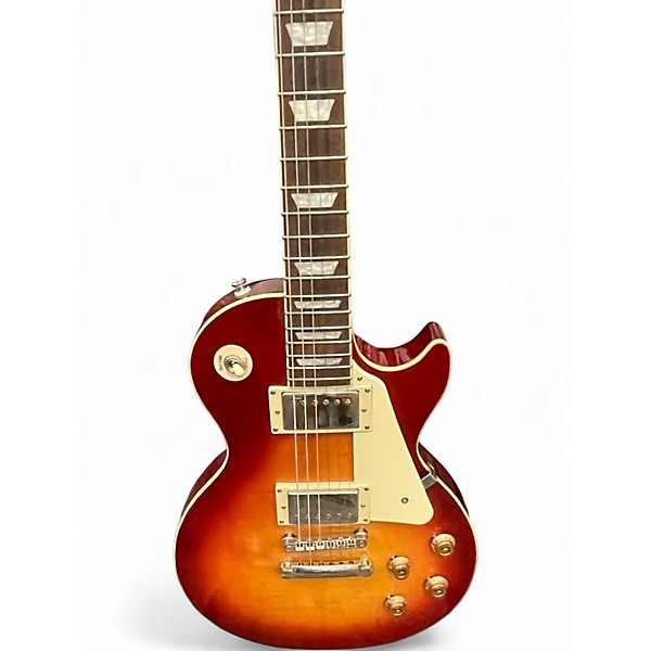 Used Epiphone Les Paul Standard 1950s Heritage Cherry Sunburst Solid Body Electric Guitar