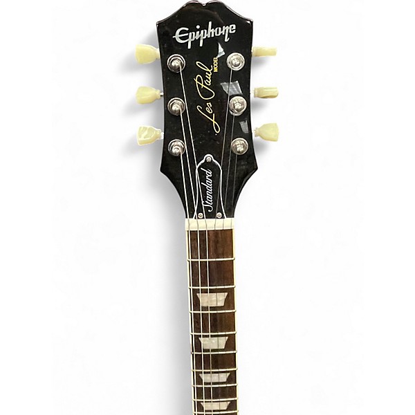 Used Epiphone Les Paul Standard 1950s Heritage Cherry Sunburst Solid Body Electric Guitar