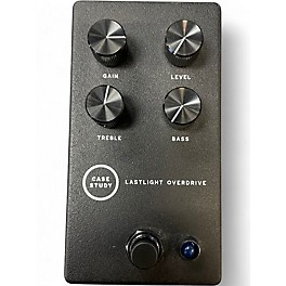 Used Case Study lastlight overdrive Effect Pedal