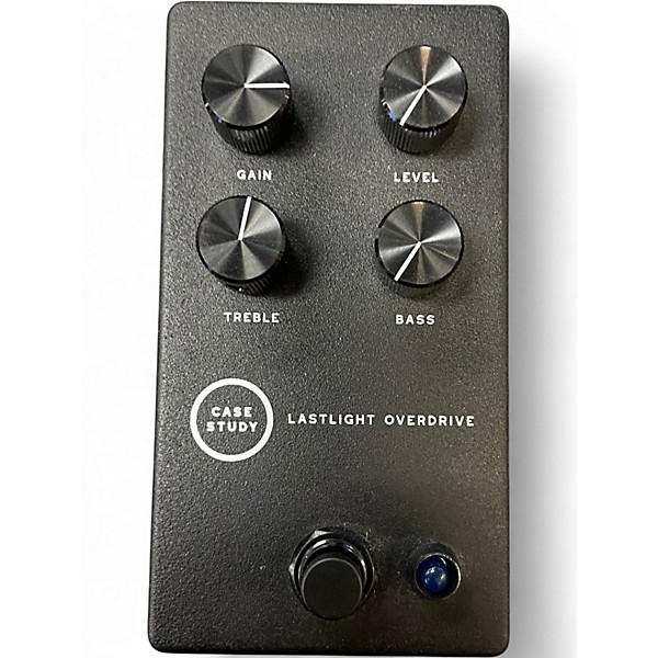Used Case Study lastlight overdrive Effect Pedal