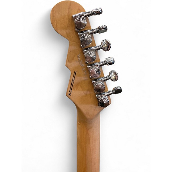 Used Reverend six gun hpp chronic blue burst Solid Body Electric Guitar