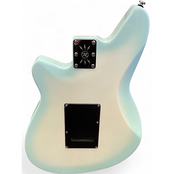 Used Reverend six gun hpp chronic blue burst Solid Body Electric Guitar