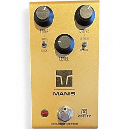 Used Keeley MANIS Effect Pedal