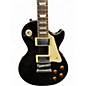Used Epiphone Les Paul Standard Black Solid Body Electric Guitar thumbnail