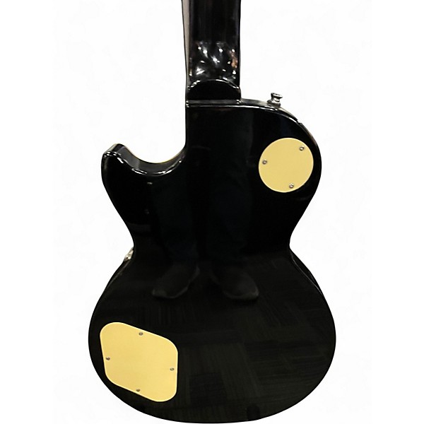 Used Epiphone Les Paul Standard Black Solid Body Electric Guitar