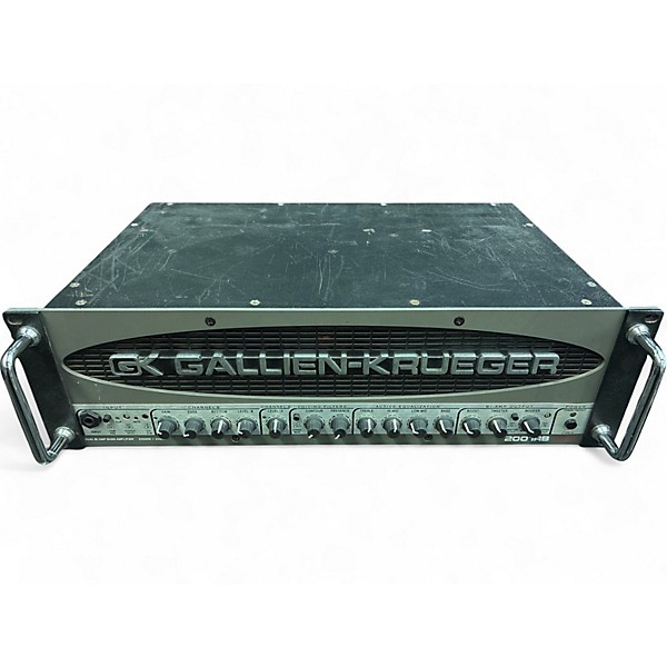 Used Gallien-Krueger 2001RB 540W Bass Amp Head