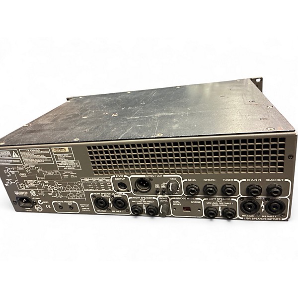 Used Gallien-Krueger 2001RB 540W Bass Amp Head