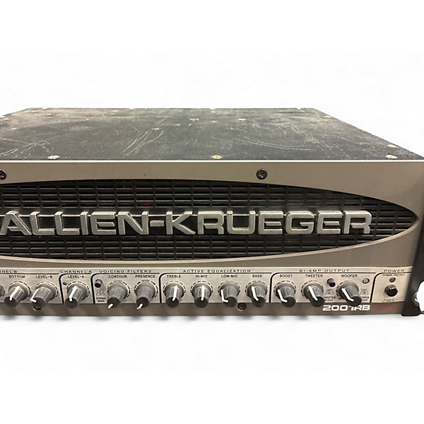 Used Gallien-Krueger 2001RB 540W Bass Amp Head