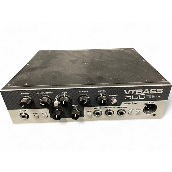 Used Tech 21 vtbass 500 Bass Amp Head
