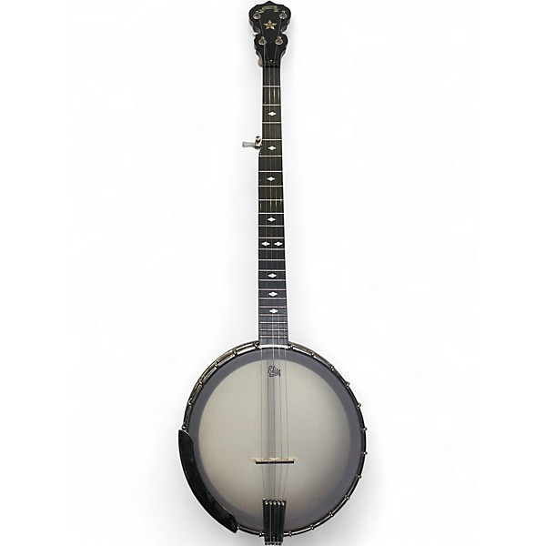 Used Deering Deluxe 5-String Walnut Banjo