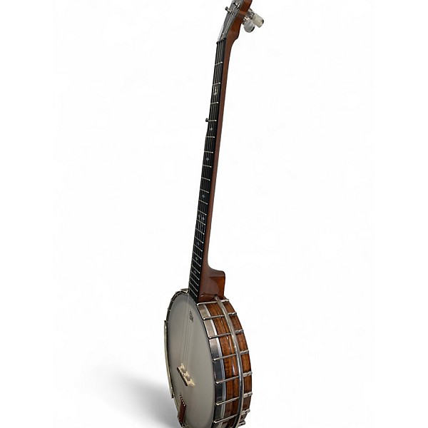 Used Deering Deluxe 5-String Walnut Banjo