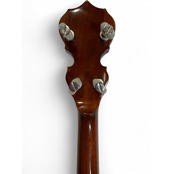 Used Deering Deluxe 5-String Walnut Banjo