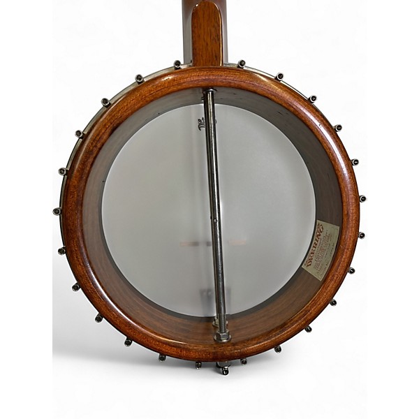 Used Deering Deluxe 5-String Walnut Banjo