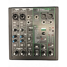 Used Mackie profx6 v3 Powered Mixer