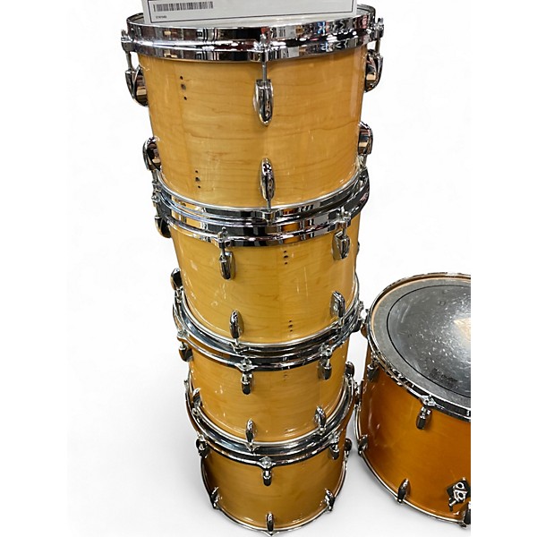 Vintage 1978 Gretsch Drums 6 Piece Vintage 6pc Natural Drum Kit