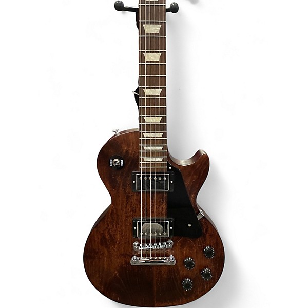 Used 2016 Gibson Les Paul Studio Worn Brown Solid Body Electric Guitar