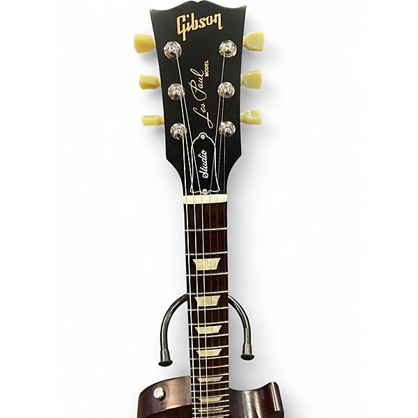 Used 2016 Gibson Les Paul Studio Worn Brown Solid Body Electric Guitar