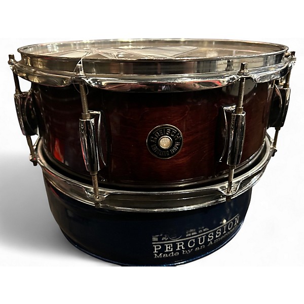 Used Gretsch Drums 5.5X14 Catalina Maple Snare Deep Cherry Burst Drum