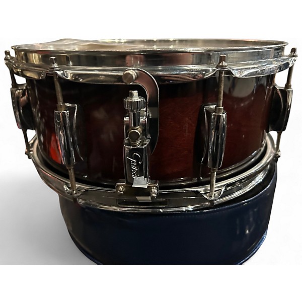 Used Gretsch Drums 5.5X14 Catalina Maple Snare Deep Cherry Burst Drum