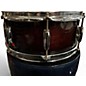 Used Gretsch Drums 5.5X14 Catalina Maple Snare Deep Cherry Burst Drum