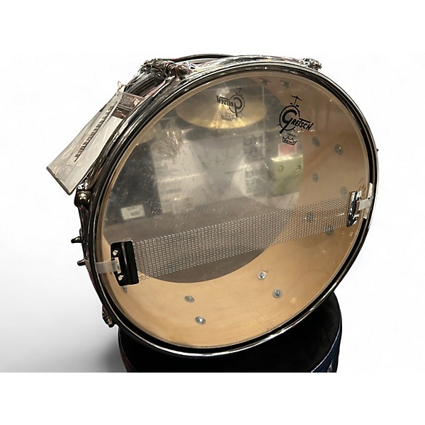 Used Gretsch Drums 5.5X14 Catalina Maple Snare Deep Cherry Burst Drum