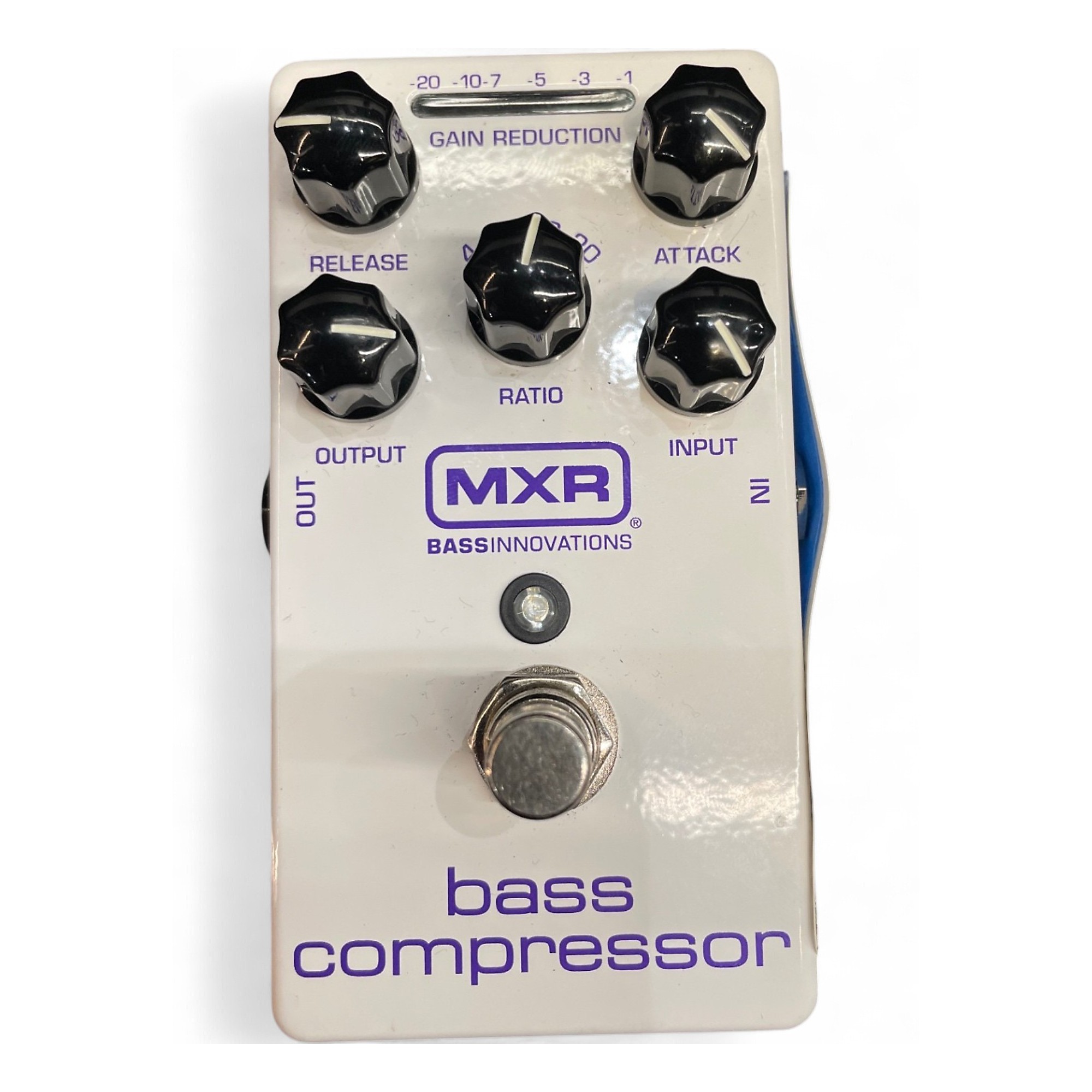 Used MXR M87 Bass Compressor Bass Effect Pedal | Guitar Center