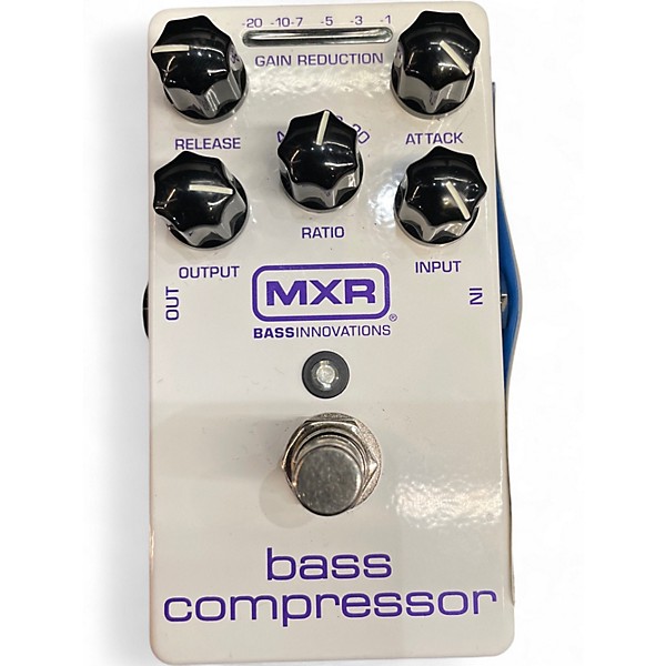 Used MXR M87 Bass Compressor Bass Effect Pedal | Guitar Center