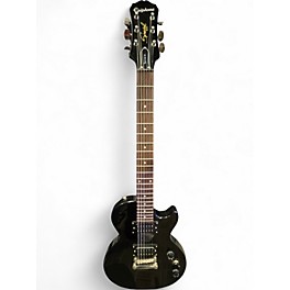Used Epiphone Les Paul Special II Ebony Solid Body Electric Guitar
