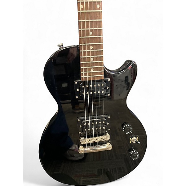Used Epiphone Les Paul Special II Ebony Solid Body Electric Guitar