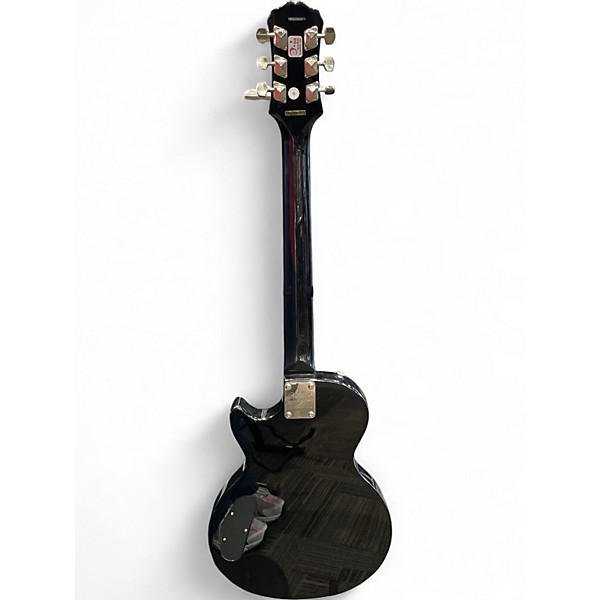 Used Epiphone Les Paul Special II Ebony Solid Body Electric Guitar