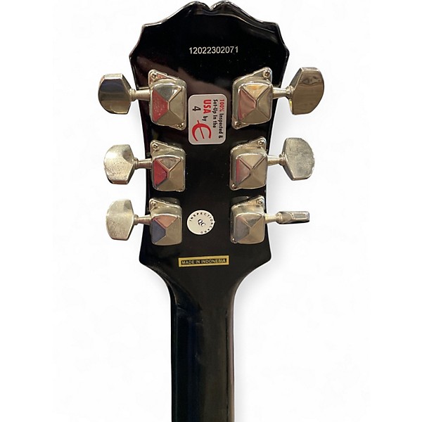 Used Epiphone Les Paul Special II Ebony Solid Body Electric Guitar