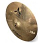 Used Zildjian 14in A Custom Mastersound Hi Hat Top Cymbal thumbnail