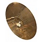 Used Zildjian 14in A Custom Mastersound Hi Hat Top Cymbal
