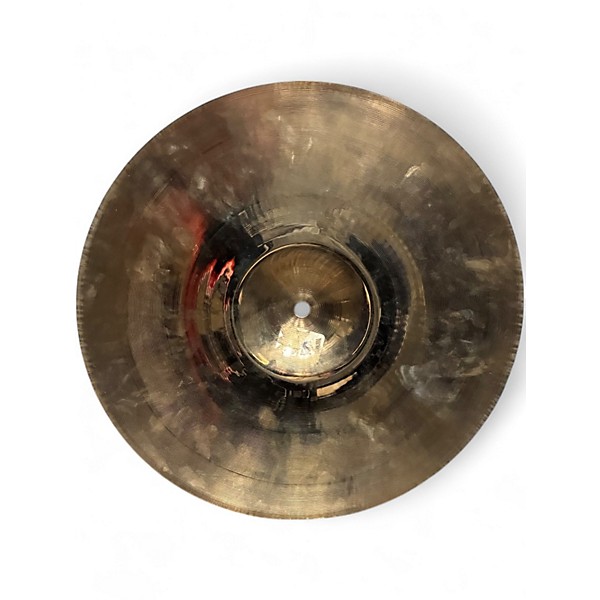 Used Zildjian 14in A Custom Mastersound Hi Hat Top Cymbal